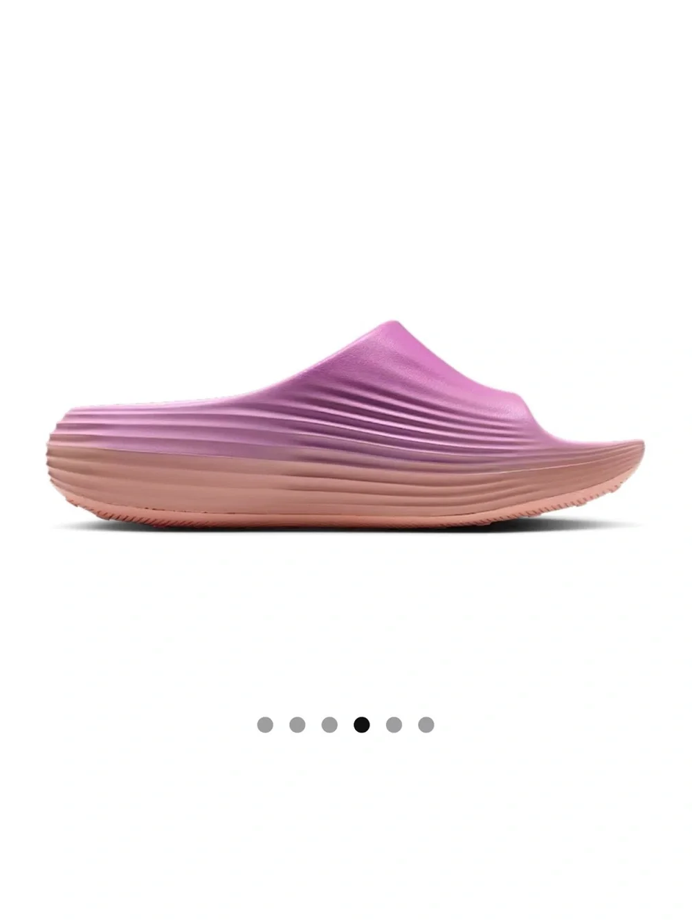 New Nike Women’s Lavender Pink Slide Sandals